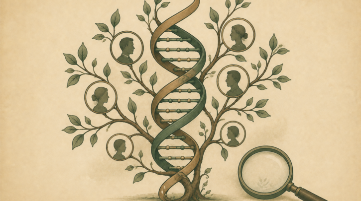 Illustration of choosing the best DNA test for Irish ancestry