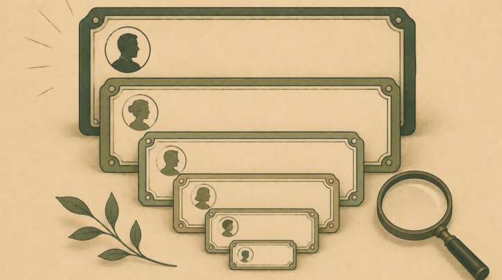 Illustration representing the most common Irish surnames