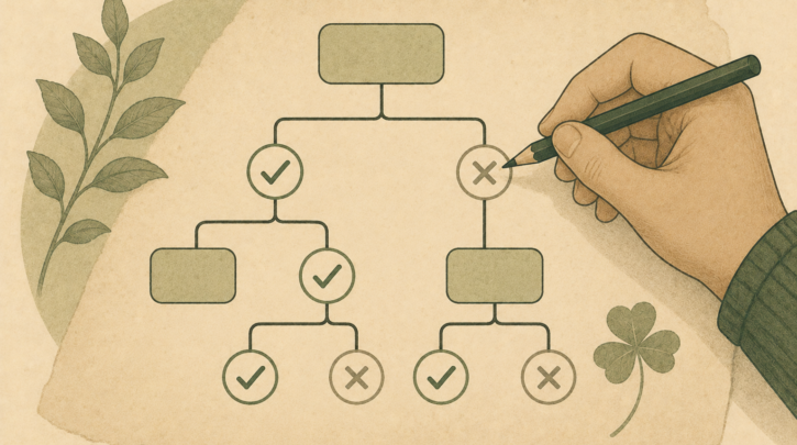 Illustration of an Irish citizenship eligibility self-check